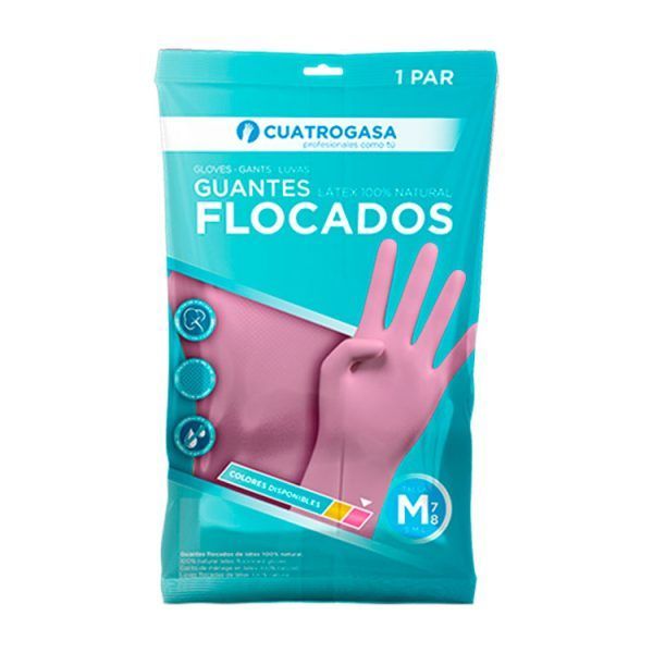 guante-cuatrogasa-flocado-rosa-packaging